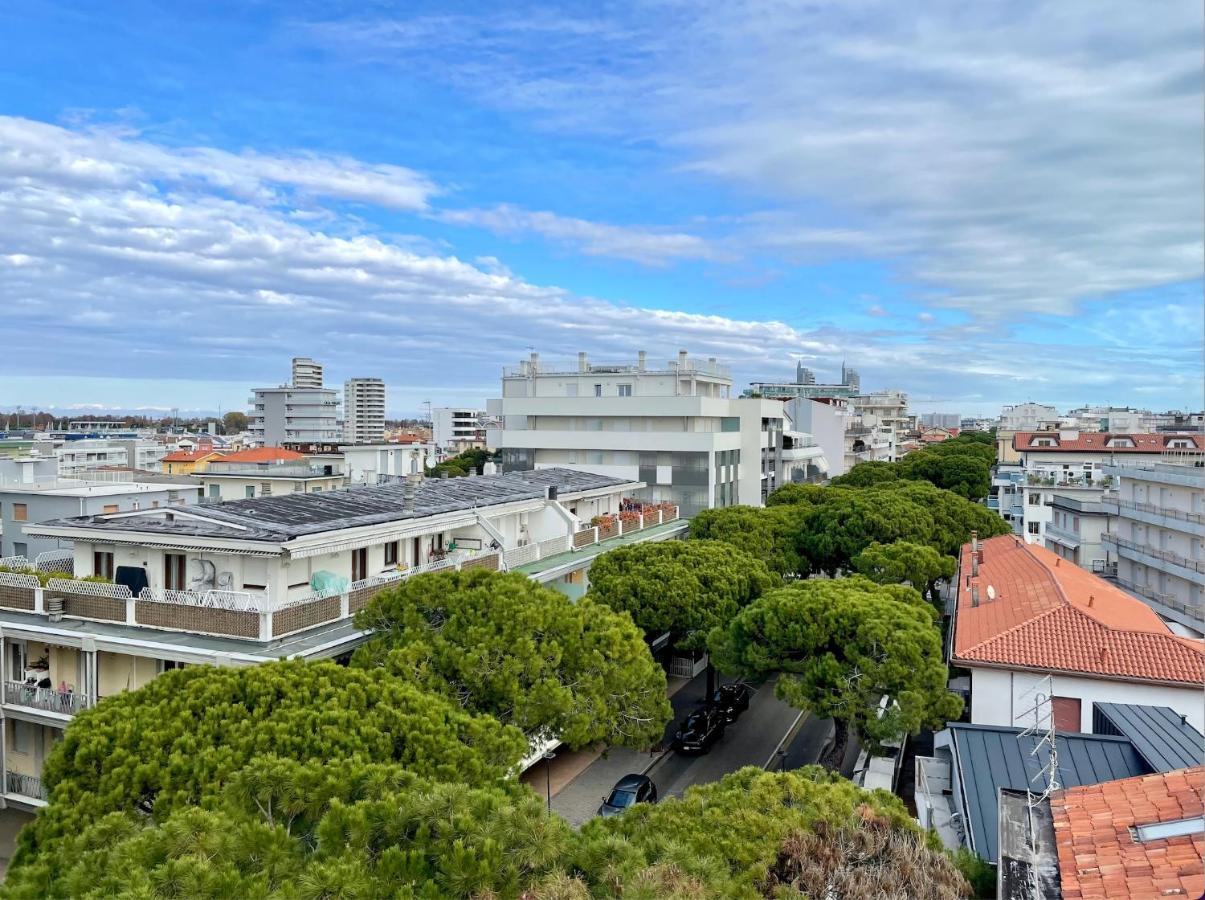 Appartamento Olimpo Carraro Immobiliare Jesolo - Family Apartments Bagian luar foto